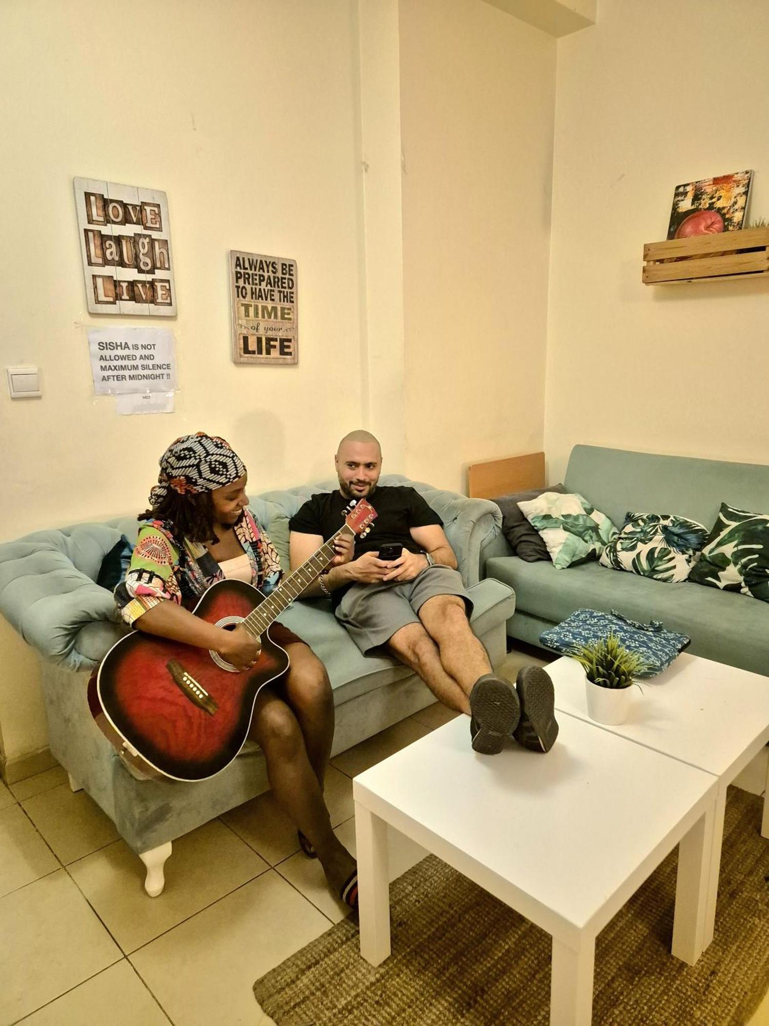 Bohemian Backpackers Pansiyon Dubai Dış mekan fotoğraf