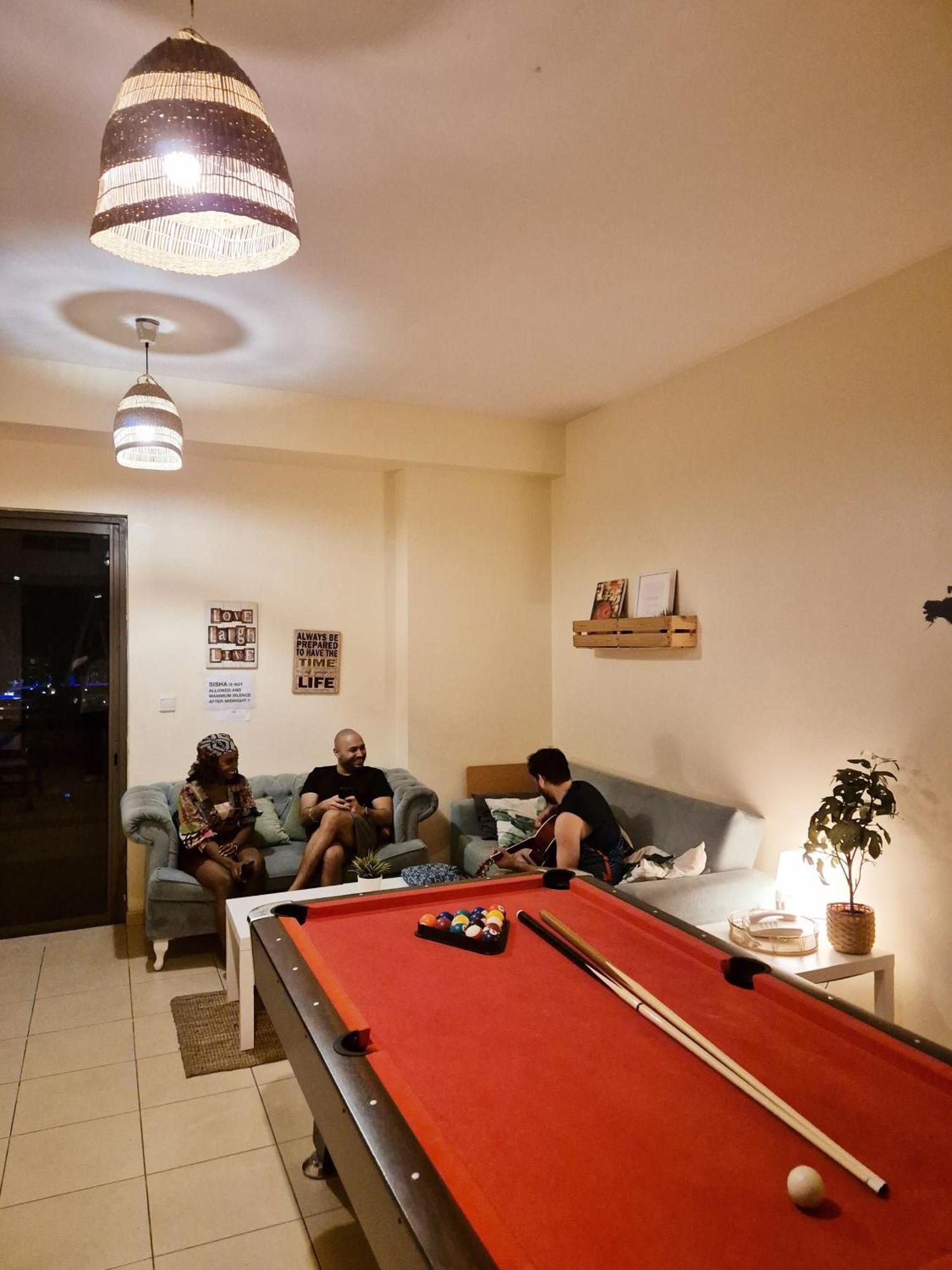 Bohemian Backpackers Pansiyon Dubai Dış mekan fotoğraf