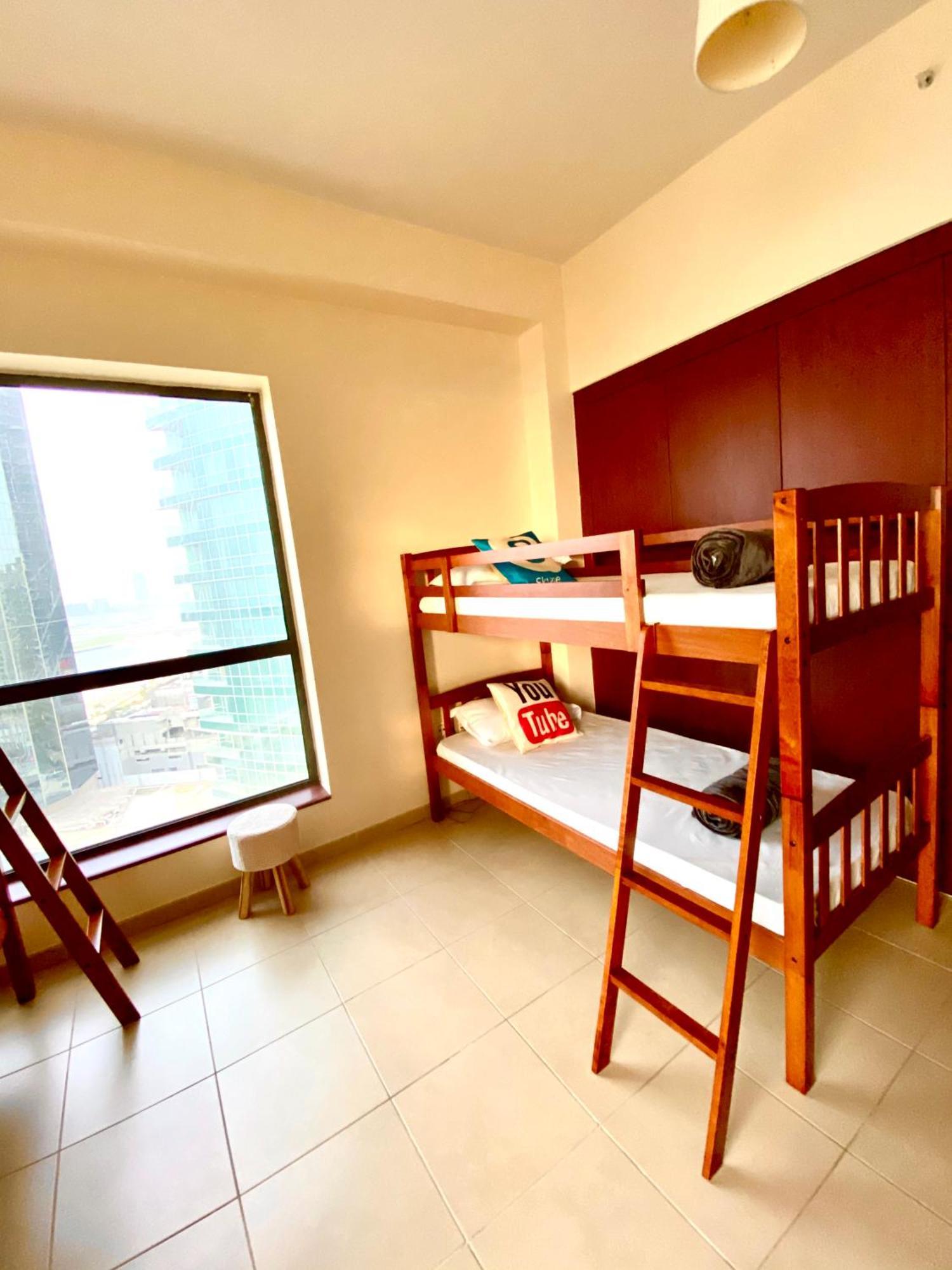 Bohemian Backpackers Pansiyon Dubai Dış mekan fotoğraf