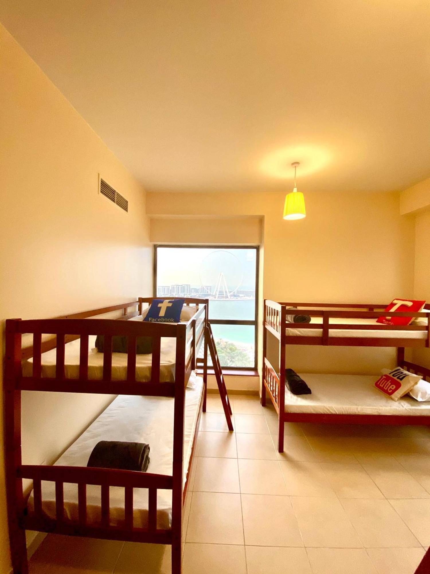 Bohemian Backpackers Pansiyon Dubai Oda fotoğraf